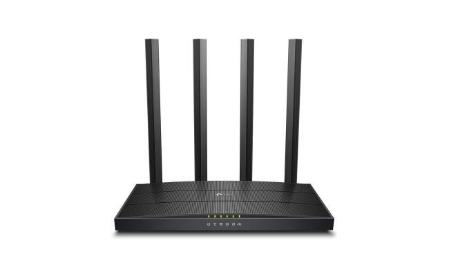 TP-link Archer C6U, AC1200 Wireless MU-MIMO Gigabit Router