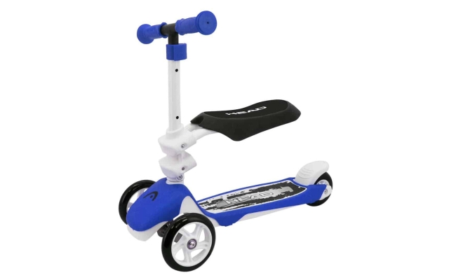 Trotineta HEAD H6 MK 8S 2-in-1/Material aluminiu, otel, Albastru
