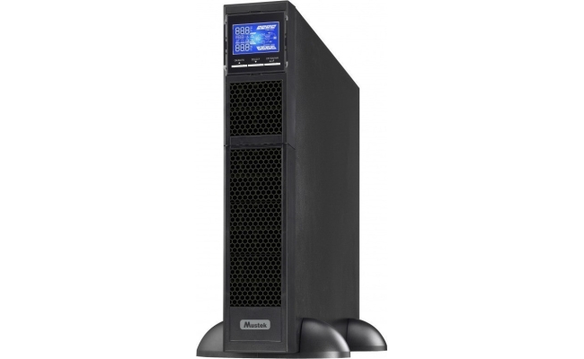 UPS Mustek 2000-LCD-ON-R20, rack,  2000VA/ 2000W, AVR, 8 x socket IEC
