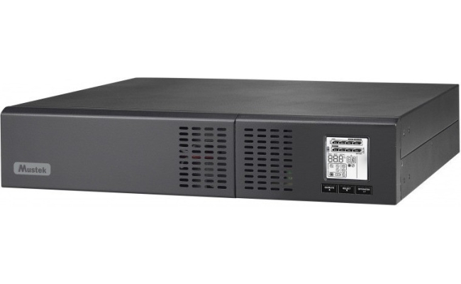UPS Mustek NetGuard 1500-LCD-LIS-R20, 1500VA / 1350W, AVR, 8 x socket IEC,...