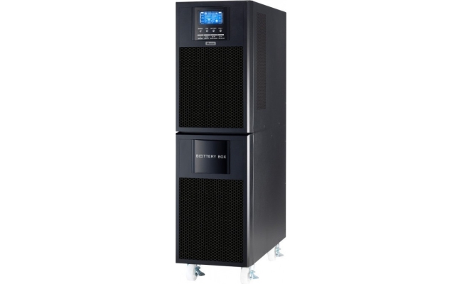 UPS MUSTEK Online cu Sinusoida Pura, Tower, 10000VA/10000W, PowerMust 10000...