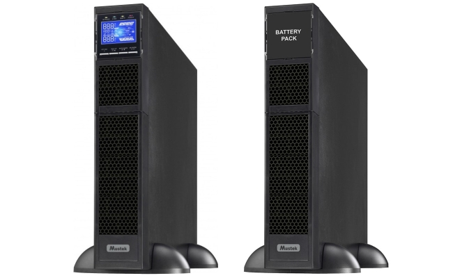 UPS MUSTEK PowerMust rack 2U,10000VA/ 10000W (10000-LCD-ON-R20)