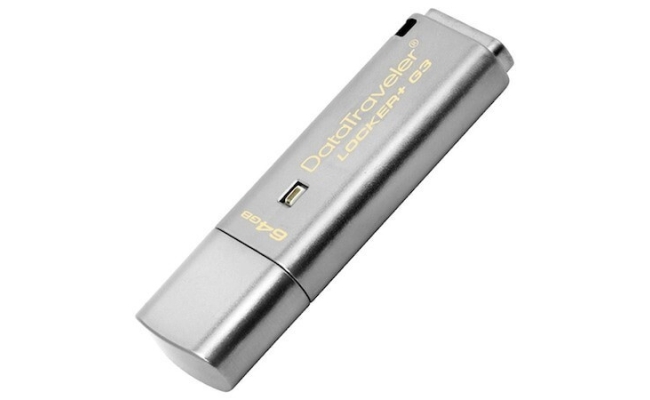 USB Flash Drive Kingston 64 GB DT Locker, USB 3.0
