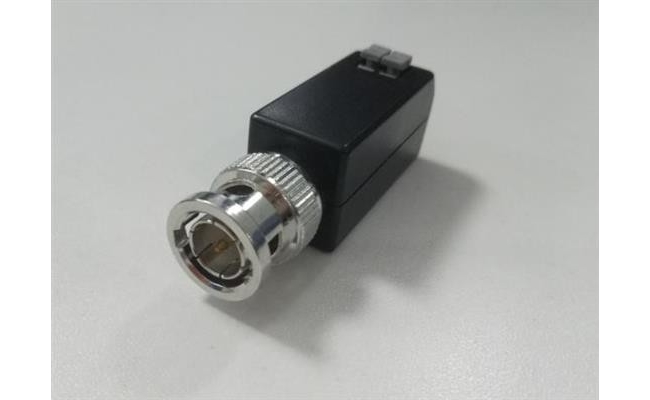 Video balun pasiv Hikvision, TurboHD, DS-1H18 pereche