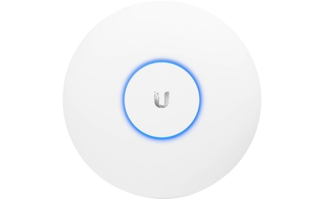 Access Point Ubiquiti UAP-AC-PRO-5, Indoor, AC1750, Dual-Band, Gigabit