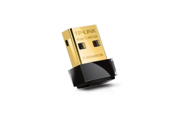Adaptor retea TP-Link NANO, extern wireless 2.4 GHz, USB 2.0, 150 Mbps