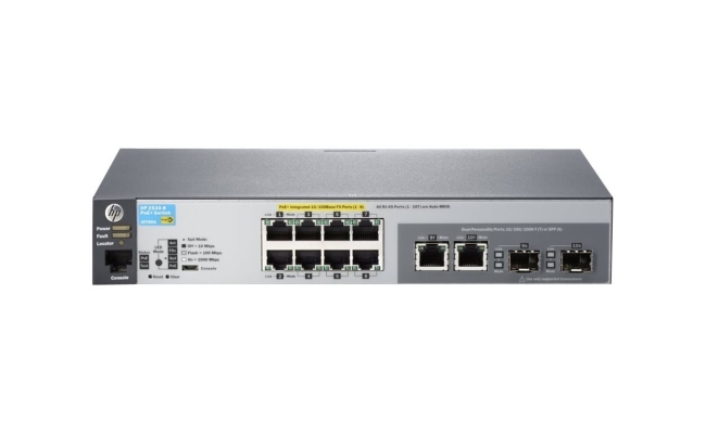 Aruba 2530 8 PoE+ Switch