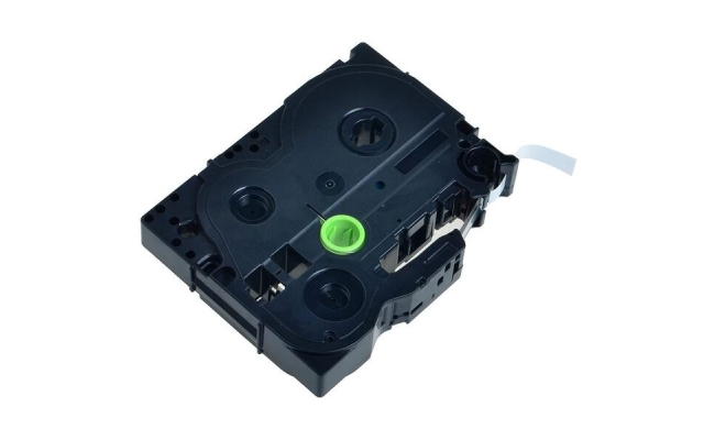 Banda Laminata WB Black on White, TZ211-WB, 8m