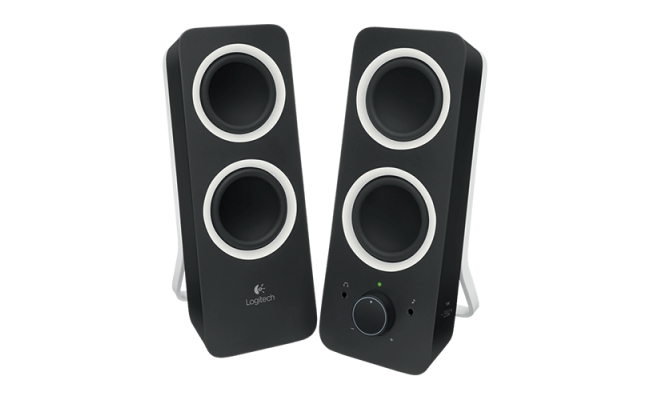 Boxe Logitech Z200 2.0 - 10W RMS (2 x 5W), Alb