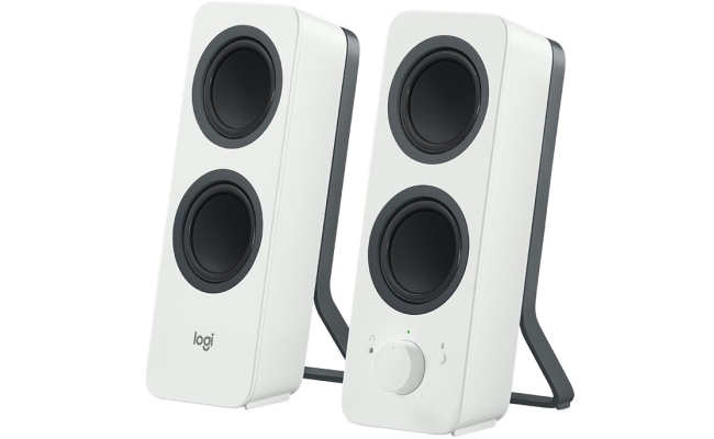 Boxe Logitech Z207 2.0 Bluetooth Albe 5W RMS