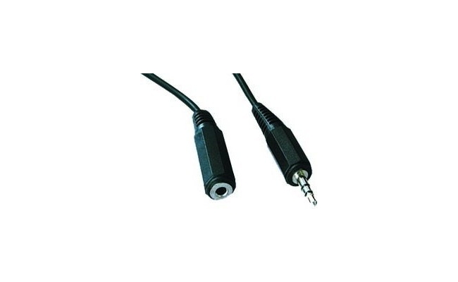 Cablu audio prelungitor stereo GEMBIRD 3.5 mm jack M/T, 3m (CCA-423-3M)
