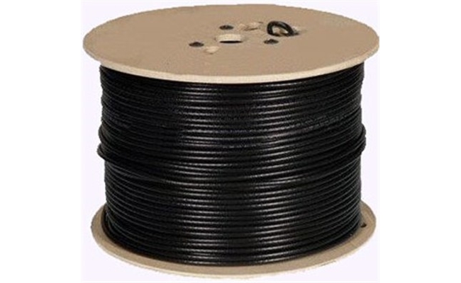 Cablu coaxial RG59 CCA cu alimentare Hikvision, DS-1LC1SCA2C-200B; Lungime...
