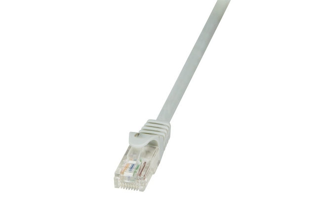 Cablu Patch Cord UTP Logilink Cat6, 2m, Gri, AWG24, CP2052U