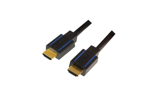 Cablu video LogiLink CHB004, HDMI (T) la HDMI (T), 1.8m, premium, 4K UHD,...