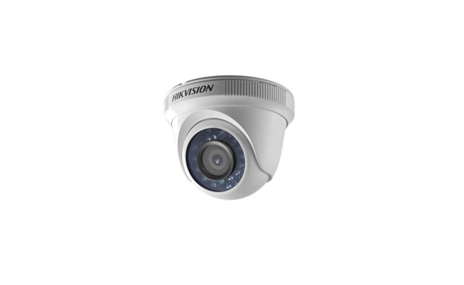 Camera supraveghere Hikvision Dome TurboHD DS-2CE56C0T-IRPF(2.8mm); 720P