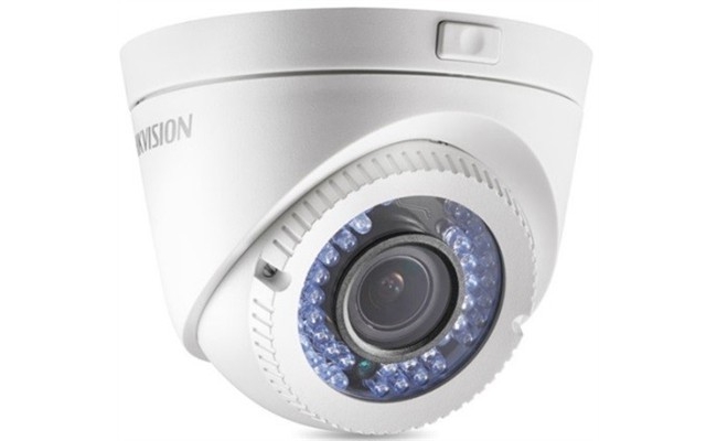 Camera supraveghere Hikvision Dome TurboHD DS-2CE56D0T-VFIR3F 2.8-12mm; 2MP