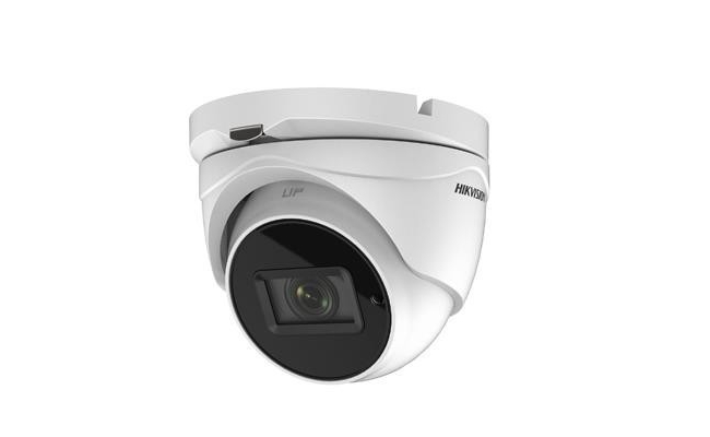 Camera supraveghere Hikvision Turbo HD turret DS-2CE79U8T-IT3Z(2.8- 12mm),...