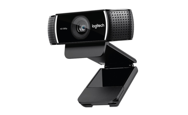Camera Web Logitech C922 - Full HD 1080p, Microfon Integrat, USB 2.0 - Negru