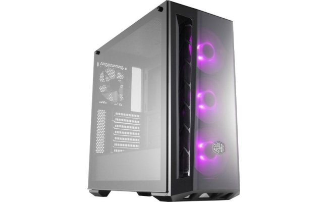 CARCASA Cooler Master, Middle Tower, ATX, "MasterBox MB520 RGB", fara sursa,...
