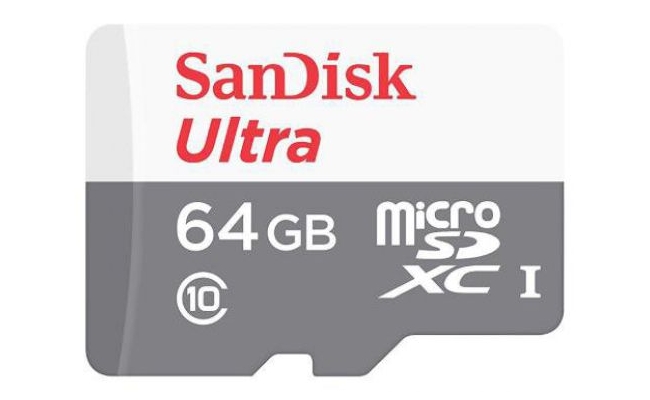 Card de memorie SanDisk Ultra Micro SD, 64GB, Adaptor SD, Class 10