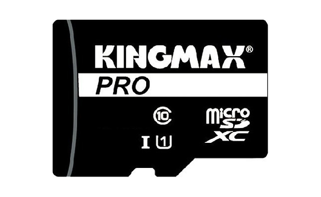 Card MicroSD KINGMAX, 16 GB, MicroSDHC, clasa 10, standard UHS-I U1
