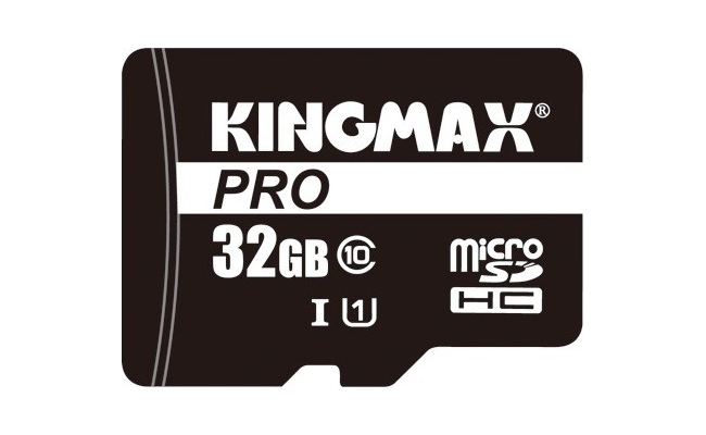Card MicroSD KINGMAX, 32 GB, MicroSDHC, clasa 10, standard UHS-I U1