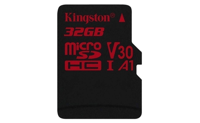 CARD MicroSD KINGSTON, 32 GB, MicroSDHC, clasa 10, standard UHS-I U3