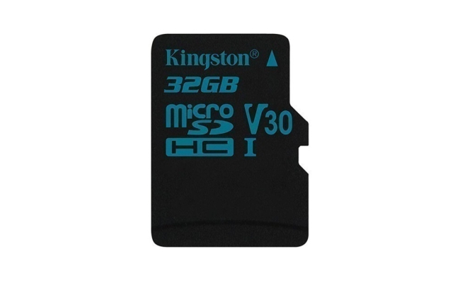 CARD MicroSD KINGSTON, 32 GB, MicroSDHC, clasa 10, standard UHS-I U3