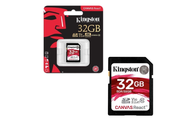 Card SDHC Kingston, 32 GB, SDHC, clasa 10, standard UHS-I U3
