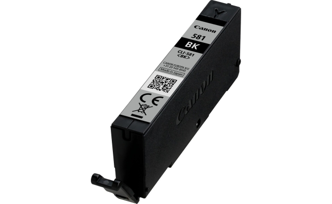Cartus cerneala Canon CLI-581BK, black ,5.6 ml, TS705, TR7550, TR8550,...