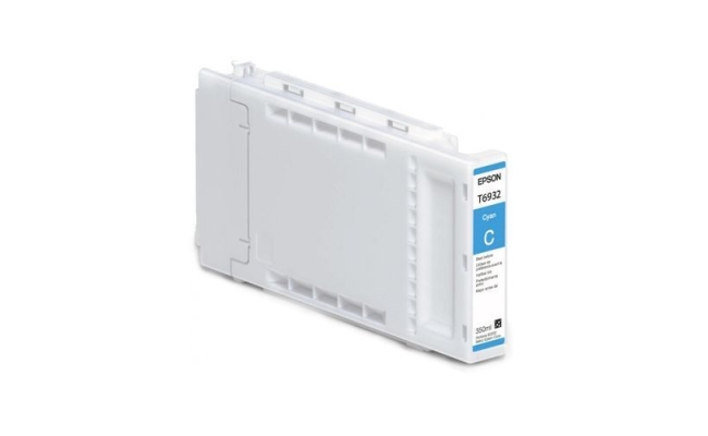 Cartus cerneala Epson T693200, cyan, capacitate 350ml, pentru SureColor T3000...
