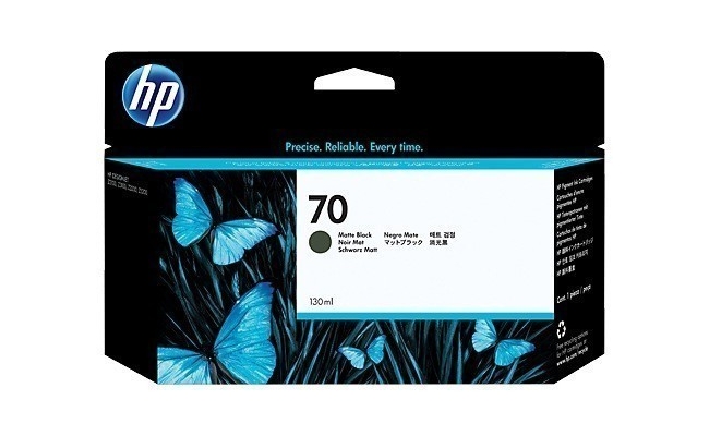 Cartus cerneala HP 70 DESIGNJET matte black C9448A, 130 ml, HP DesignJetSD...