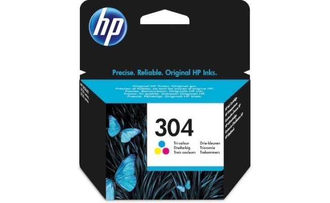 Cartus cerneala HP N9K05AE, color, 120 pagini, HP Deskjet 2620 AIO, Deskjet...