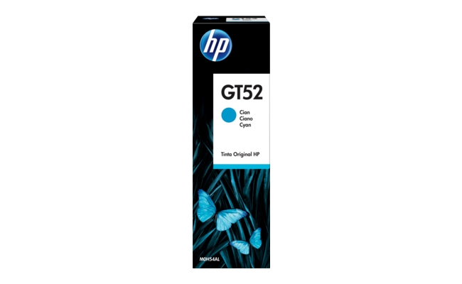 Cartus Cerneala Original HP Cyan, nr. GT52, pentru Ink Tank 115, 310, 315,...