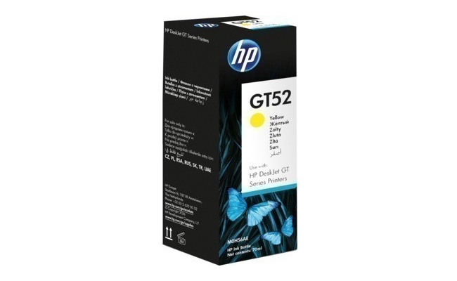 Cartus Cerneala Original HP Galben GT52 pentru Imprimante Ink Tank