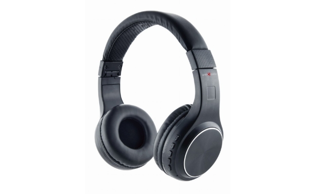 Casti Gembird Warszawa BHP-WAW, wireless, cu fir, Bluetooth 4.2, Jack 3.5 mm,...