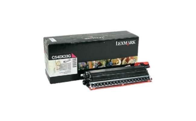 Drum Lexmark C540X33G, magenta, 30 k, C540n , C543dn , C544dn , C544dtn ,...