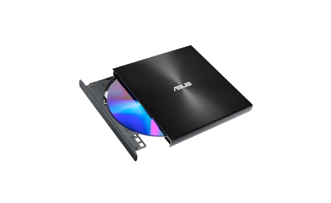 DVD-RW extern ASUS SDRW-08U9M-U/BLK/G/AS/P2G - Negru, USB 2.0