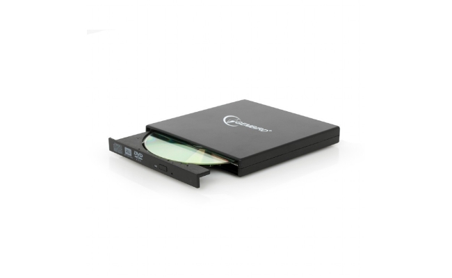 DVD-RW extern GEMBIRD USB 2.0 Negru DVD-USB-02