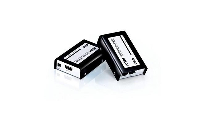Extender HDMI ATEN VE800A-AT-G | Full HD 1080p la 60Hz | Cablu video RJ45