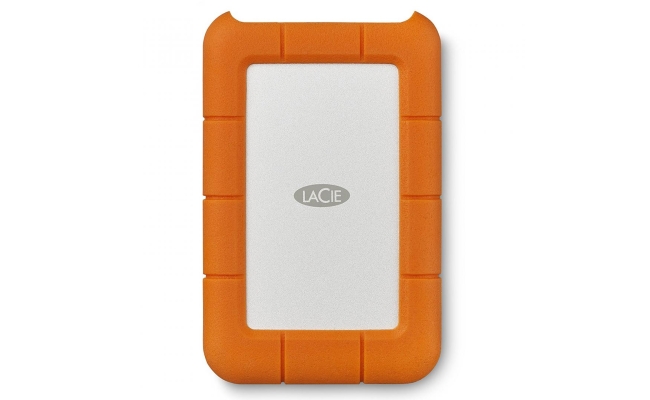 HDD Extern Lacie Rugged, 2TB, Argintiu,USB 3.0