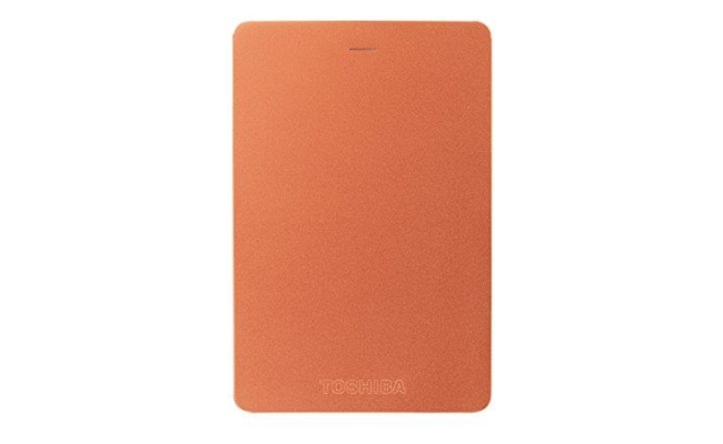 HDD extern Toshiba Canvio Alu 500GB, 2.5 inch, USB 3.0, rosu (HDTH305ER3AB)