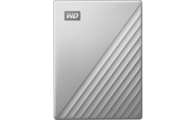 HDD Extern WD My Passport Ultra WDBFTM0040BSL-WESN, 4TB, gri, USB 3.0
