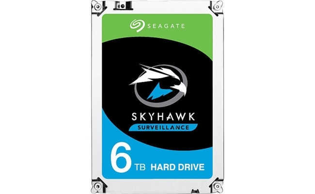 HDD Seagate Surveillance, 6TB, 5400RPM, SATA III