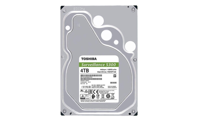 HDD TOSHIBA 4 TB, S300, 5.400 rpm, buffer 128 MB, pt. supraveghere,...