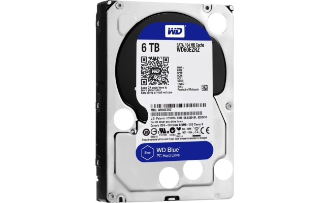 HDD WD Blue 6TB, 5400RPM, SATA III