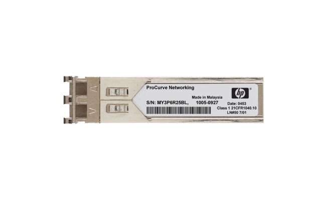 HPE X130 10G SFP+ LC SR Transceiver