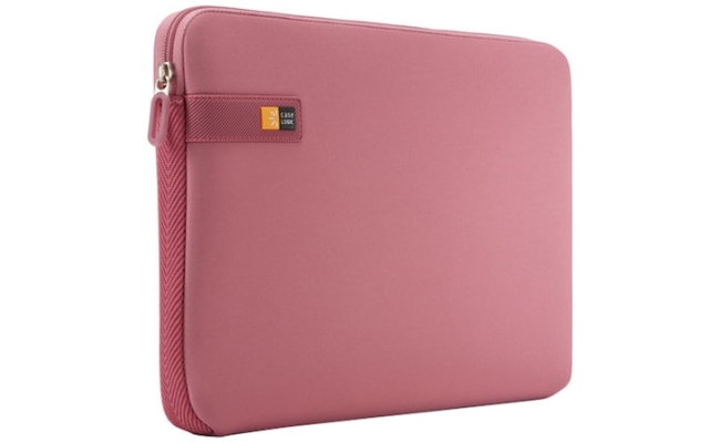 Husa laptop Case Logic LAPS-113 HEATHER ROSE, 13.3", roz