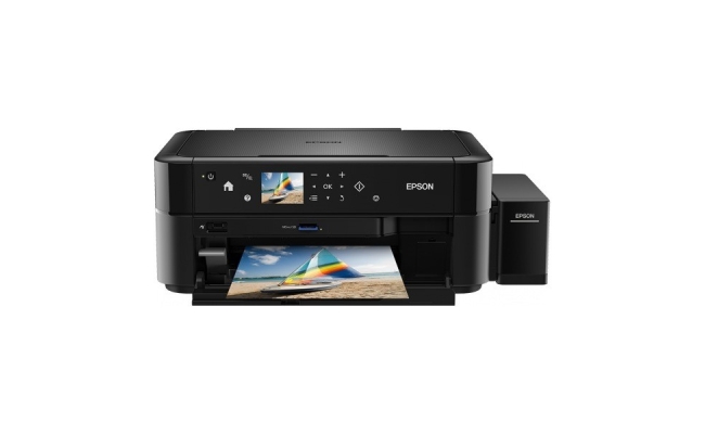 Imprimanta inkjet color CISS Epson L810