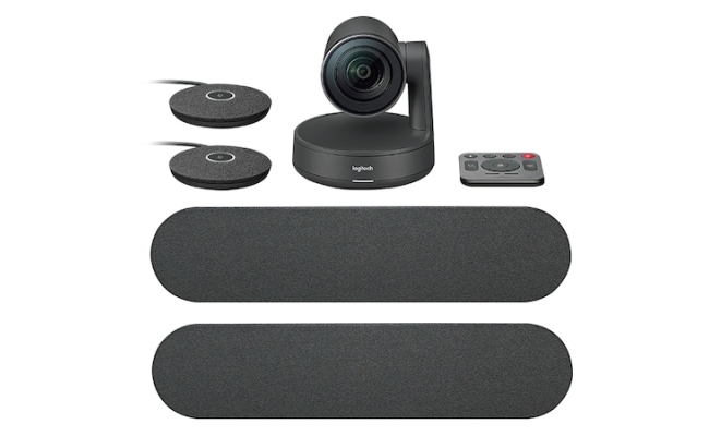 KIT conferinta LOGITECH, contine Camera Ultra-HD (4K) , Hub conectare x 2  ,...